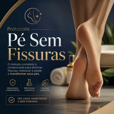 Produto Pé Sem Fissuras — versão básica