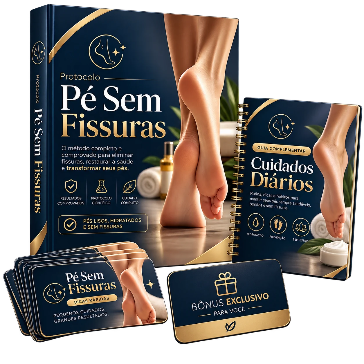 Mockup do Protocolo Pé Sem Fissuras